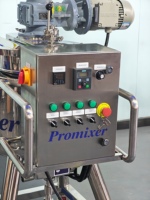 Machine à mélanger les liquides 50L avec pales bidirectionnelles et grattoir pour la fabrication de shampoing et de savon