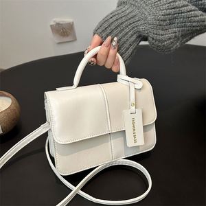 Sac à bandoulière carré compact de luxe, nouveau modèle 2026, design de niche, texture haut de gamme, idéal pour les trajets quotidiens - Product Image 3