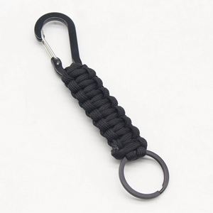 DIY Eco-Friendly Nylon 550/350lb 4mm Digital Printed Sports Carabiners Manufacturer Charms Keychain Supplies Cheap Wholesale - Product Image 3