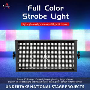 Barra de Luces LED P300 a Todo Color de Ocho Segmentos, Luz Estroboscópica para Espectáculos, KTV, Iluminación de Escenario, Aluminio Colorido, para Espectáculos de Talento - Product Image 3