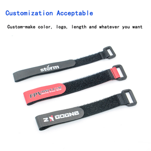 Mới đến chống trượt móc và vòng lặp siêu âm hàn Nylon móc và vòng lặp Fastener cho thể thao xem pin khóa dây đai - Product Image 4