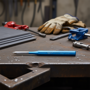 Ciseau Fervi 5 mm en acier Cr-Mo, outil de précision pour le travail des métaux - Product Image 3