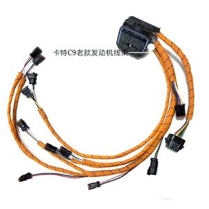 Piezas de Maquinaria de Construcción, Precio Bajo Garantizado, Arnés de Cables para Inyector de Combustible de Calidad, Arnés de Cableado del Motor - Product Image 2