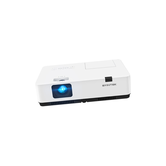 Best Seller BYINTEK K201 Large 3LCD Projector XGA 3500 Ansi Lumens 4k Beamer Classroom Long Throw Projector for Daylight Study