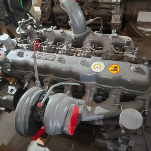 Isuzu 6BG1เครื่องยนต์ดีเซลสำหรับรถขุดเครื่องยนต์ที่เชื่อถือได้สำหรับเครื่องจักรกลหนักต้นฉบับ - Product Image 2