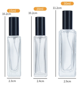 ขวดน้ำหอมแก้วแบบเติมได้ขวดเปล่าขนาด5มล. 10มล. 15มล. 20มล. 30ม. - Product Image 6