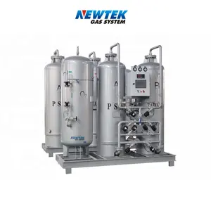 NTK-95P 99% oxygen production plant produce gas oxygen in high pressure