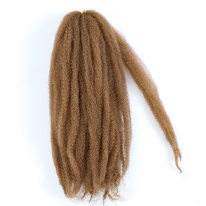 18 pulgadas 80G 100% Kanekalon fibra sintética Twist extensiones de cabello Marley trenzado - Product Image 1