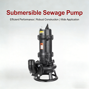 Pompe submersible portable SS304 pour aspiration et dragage - Product Image 1