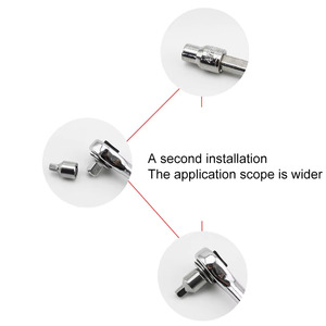 <span class=keywords><strong>40pcs</strong></span> 3/8 inch dụng cụ cầm tay hộp cờ lê cờ lê ổ cắm thiết lập với Ratchet - Product Image 5