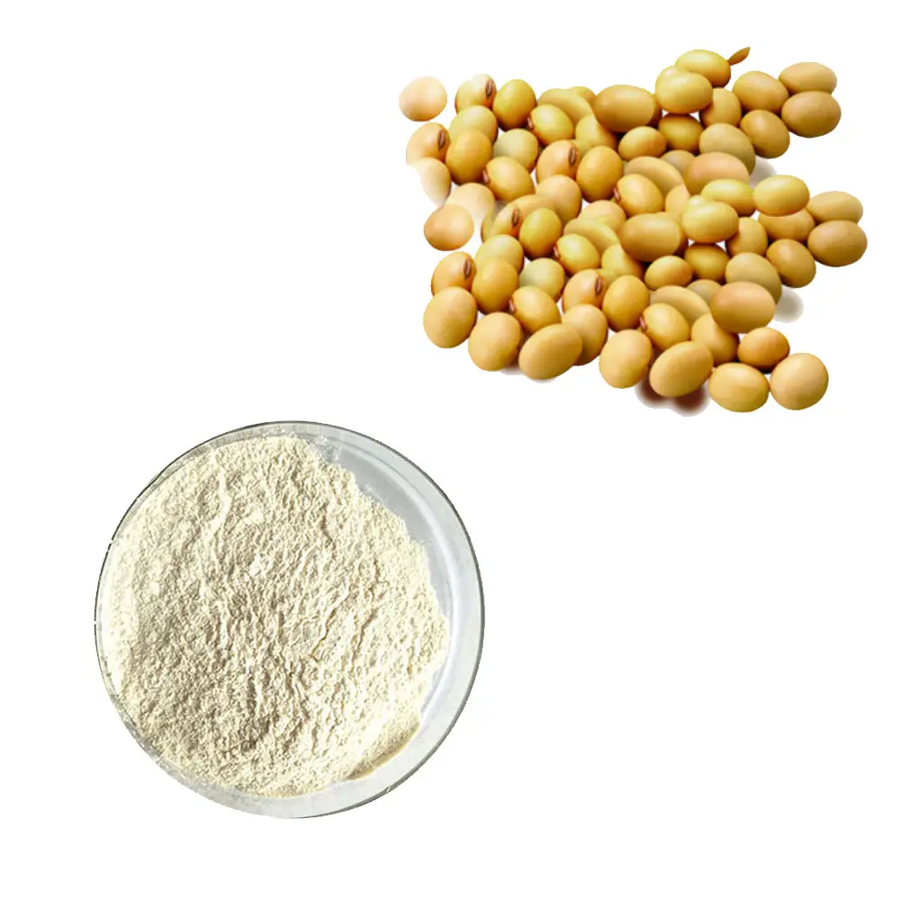 Poudre d'extrait de soja de haute qualité Lécithine de soja Lécithine de soja
