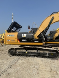 รถขุด CAT 324D2 มือสอง สภาพดี ใช้งานน้อย บำรุงรักษาอย่างดี ราคาไม่แพง สำหรับการส่งออก - Product Image 1