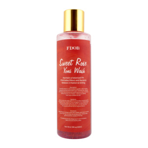 Yoni Wash <span class=keywords><strong>pH</strong></span> Balancing Organic Herbal 200ml Lavage intime avec eau de rose et huile de jojoba Plastique doux Usage externe - Product Image 6