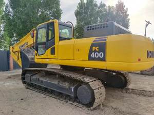 รถขุดขนาดเล็ก Komatsu PC400-8 มือสองจากญี่ปุ่น พร้อมปั๊มและมอเตอร์เครื่องยนต์ญี่ปุ่นแท้ รุ่นปี 2018 - Product Image 6