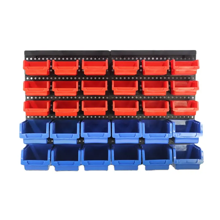 colorful cheap Industrial Stackable Combined Plastic Storage Bins