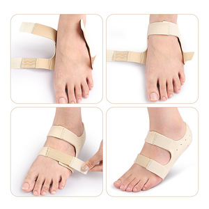 Nouveau arc deux-en-un Velcro <span class=keywords><strong>talon</strong></span> couverture pied plat soutien coussinets <span class=keywords><strong>semelle</strong></span> doux absorbant les chocs <span class=keywords><strong>talon</strong></span> protéger couverture - Product Image 5
