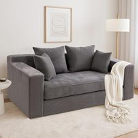 Maßgefertigtes Modernes Konvertierbares 2-in-1 Hochwertiges Schlafsofa für Schlafzimmer, Apartment und Wohnzimmer
