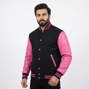 Fabricant de vestes universitaires, pulls personnalisés pour universités, vestes d'hiver de football, vestes de baseball pour hommes en gros - Product Image 1