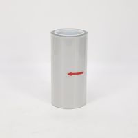 Film de protection PET transparent de qualité industrielle 75 µm avec traitement corona (dimensions personnalisables) résistant à l'humidité pour téléphone portable