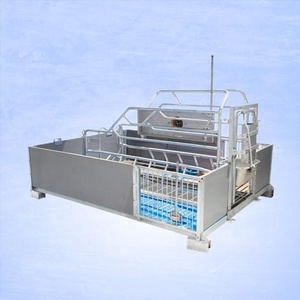 Nueva Jaula de Parto para Cerdas de la Marca HENGYIN, con Acero Galvanizado en Caliente, Certificación CE ISO 9001, Vida Útil de 15-25 Años - Product Image 2