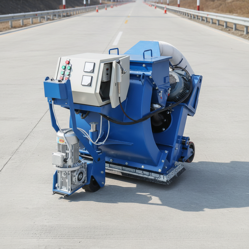 Movable Portable Road Shot Blaster for