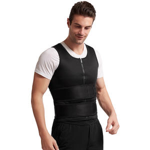 Shapewear pour hommes, Corset amincissant, contrôle du ventre, taille, ceinture, sous-vêtements pour hommes - Product Image 3