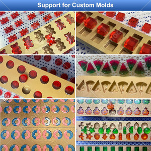 Machine automatique de fabrication de bonbons durs gélifiés fourrés grand format OCEAN China - Product Image 6