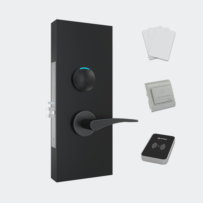 Дверной замок Orbita rfid, внесенный в список UL и CE, огневой электронный замок для отелей, цифровые умные замки