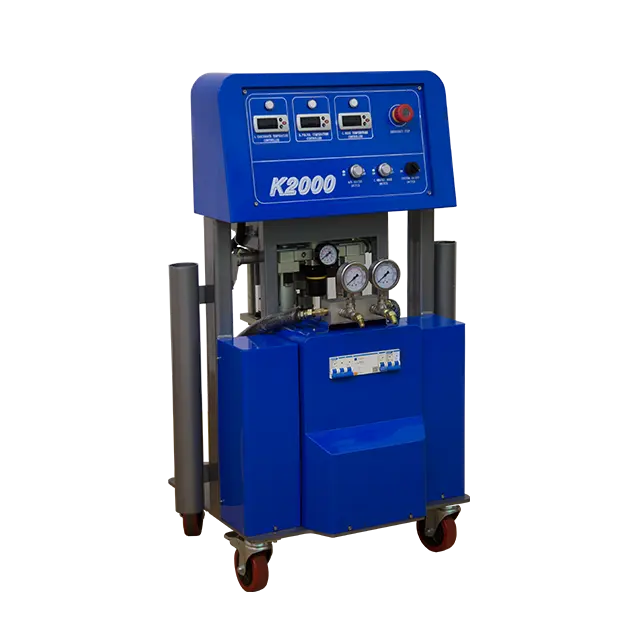 Chine Reanin K2000 Machine d'injection PU portable Machines d'isolation en mousse de pulvérisation de polyuréthane