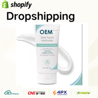 Agent Dropshipping 2026 pour Shopify 1688 : Crème Visage à l'Acide Hyaluronique pour Hydratation et Apaisement de la Peau, Marque Privée, Sourcing Chine