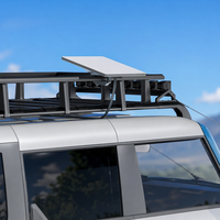 Support de fixation réglable pour barre de toit tout-terrain, compatible avec le support fixe Starlink Mini résistant aux intempéries
