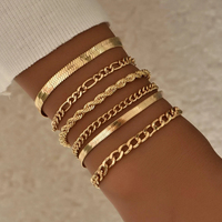 BSB RINNTIN bijoux de mode en gros hommes cubain lien chaîne Bracelet personnalisé Pulsera Hip Hop 925 chaîne Bracelet en argent Sterling