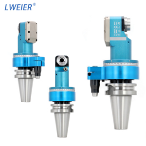Cabezal Angular Extendido LWEIER AG90-BT50-ER25-113 para Fresado Lateral, Taladrado y Roscado en Centros de Mecanizado - Product Image 4