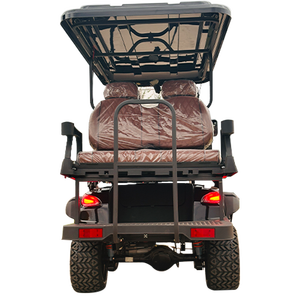 Best Selling Affordable 4 Passageiros Carrinho De Golfe Elétrico Confortável Ferramenta De Luxo 4 Seaters Electric Golf Club Carrinhos para Venda - Product Image 6