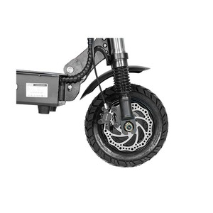 Scooter Eléctrico para Adultos, 6000W, Motores Duales, 52MPH, 60V, 38Ah, <span class=keywords><strong>75</strong></span> <span class=keywords><strong>Millas</strong></span>, 11 Neumáticos Todoterreno, Aleación de Aluminio, Plegable, Impermeable - Product Image 5