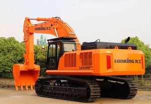Excavadora de Orugas para Minería de Alto Rendimiento Lonking LG6490F G4 de 50 Toneladas - Product Image 2