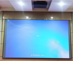 Comprend un projecteur laser SUYUN UN120 avec écran de <span class=keywords><strong>120</strong></span> pouces, 4K Ultra-Short Throw, pour cinéma maison, vidéoconférence professionnelle - Product Image 5