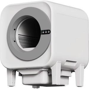 Meilleure vente : Bac à litière automatique pour chat avec nettoyage automatique - Product Image 5