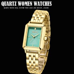 Montres à quartz pour femmes de luxe tendance 2025, boîtier et bracelet en acier inoxydable 316l, Montre Femme Acier Inoxydable - Product Image 2