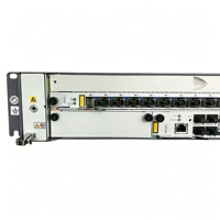 Smartax MA5608T OLT kontroler tunggal, Terminal jalur optik Mini 10G Uplink AC 32 Port POE GPFD C ++