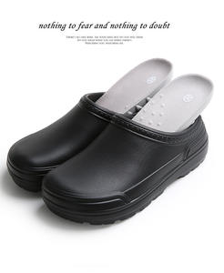 Zoccoli Antiscivolo in EVA di Alta Qualità per Cuochi e Chef, Scarpe per Industria Alimentare e Camere Bianche, per Inverno e Autunno, Suola in Gomma Disponibile - Product Image 3