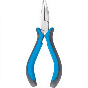 Fervi Electronics Pliers With Curved Nose 120mm For Precision <b>Wire</b> Work - Product Image 2