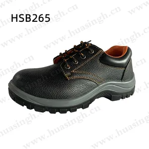 XC, Sepatu Keselamatan Insert Sol Tengah Baja Anti Pecah Auto Reparasi Harga Murah Sepatu Kerja Outsole PU/PU Tahan Asam & Alkali HSB265