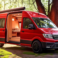 Promotion : Boîtier de conversion modulaire pour camping-car et motorhome avec cuisine intégrée, pour camping, voyage de luxe et fourgon aménagé