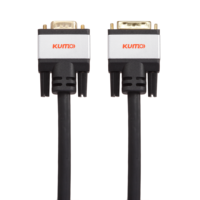 DVI To DVI Kabel VGA To VGA Kabel DVI To VGA Kabel Cocok untuk PC Anda, HDTV, dan DVI VGA Pemain