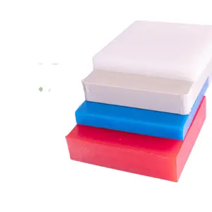 Various Styles Polypropylene Plate Polyethylene Double Color Sheet Pp Board