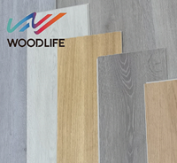 Großhandel Luxuriöse Wasserdichte Verschleißfeste Vinyl-SPC-Planken PVC-Klickfliesen
