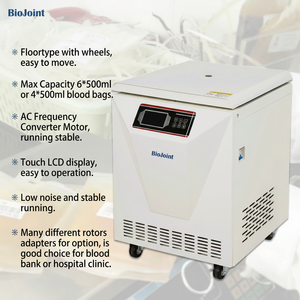 Centrífuga <span class=keywords><strong>refrigerada</strong></span> <span class=keywords><strong>de</strong></span> tamaño compacto tipo piso DL-5M DL-6M <span class=keywords><strong>para</strong></span> banco <span class=keywords><strong>de</strong></span> <span class=keywords><strong>sangre</strong></span>, separación <span class=keywords><strong>de</strong></span> plasma en <span class=keywords><strong>bolsas</strong></span> <span class=keywords><strong>de</strong></span> <span class=keywords><strong>sangre</strong></span> <span class=keywords><strong>de</strong></span> 500 ml - Product Image 3