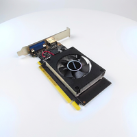Carte graphique PCWINMAX en gros GT 710 1 Go 2 Go DDR3 64 bits profil bas ventilateur unique OEM en stock pour les constructeurs de PC de bureau SFF
