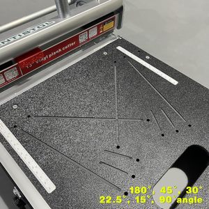 Aggiornato 330 PVC rigido nucleo in vinile taglio pavimento 13 \ "Pro SPC LVP LVT WPC RVP VCT tagli 9mm di spessore pavimenti accessori - Product Image 4
